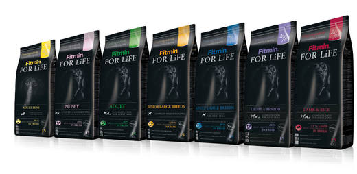 Krmivo Fitmin For Life pro psy Krmivo Fitmin For Life pro psy